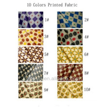 African Fabrics Printed Bazin Riche Boubou Textile Damask Shadda Jacquard Guinea Brocade 10 Patterns